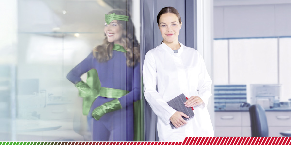 We see the hero in you.